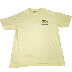 Vintage Hanes T-Shirt Size XL Alfredo's Sport Fishing Single Stitch